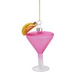 Baumanhänger HANG ON Cosmopolitan Glas - Pink