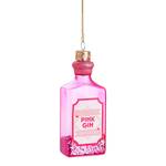 Baumanhänger HANG ON Gin Glas - Pink