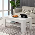 Tavolino da salotto Jabauri 110 cm Effetto quercia bianca