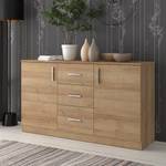 Dressoir Jabauri Riviera eikenhouten look