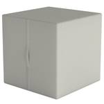 Cube d’assise Offa Laine vierge - Gris clair