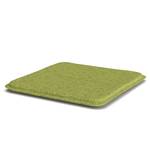 Coussin d’assise Offa Laine vierge - Vert olive