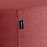 Sgabello Dotto Lana vergine - Rosso scuro - Diametro: 80 cm