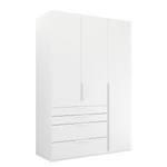 Armoire à portes battantes Purisma B Blanc alpin - Largeur : 151 cm