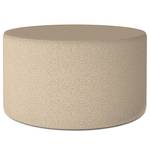 Sgabello Dotto Lana vergine - Beige - Diametro: 80 cm