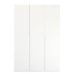Armoire à portes battantes Purisma A Blanc alpin - Largeur : 151 cm