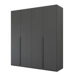 Armoire à portes battantes Purisma A Graphite - Largeur : 201 cm