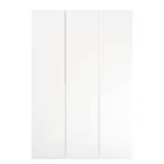 Armoire Purisma avec portes en verre A Blanc alpin - Largeur : 151 cm