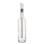 Wijnschenker SOMMELIER Zilver - Metaal - Plastic - 2.5 x 2.5 x 32 cm