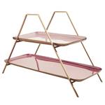Etagere EMILIE Pink - Metall - 19 x 30 x 47 cm