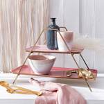 Etagere EMILIE Pink - Metall - 19 x 30 x 47 cm