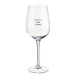 Weinglas HAPPY HOUR Nine to Wine Durchsichtig - Glas - Höhe: 24 cm