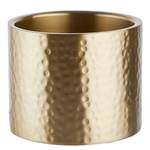 Kerzenhalter-Set GRAND 2-teilig Aluminium - Gold