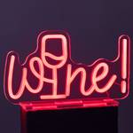 LED-Leuchte NEON VIBES Wine Acrylglas - Rot