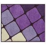 Tappetino da bagno Shanga Poliacrilico - Viola scuro - 50 x 60 cm