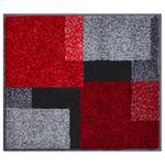 Badmat Atala polyacryl - Rood/grijs - 50 x 60 cm