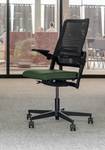 Chaise de bureau ergonomique XILIUM A Vert foncé