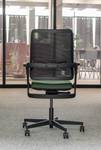 Chaise de bureau ergonomique XILIUM A Vert foncé