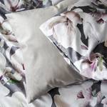 Copripiumino Dorothy Cotone - grigio / bianco - 155 x 220 cm + cuscino 80 x 80 cm