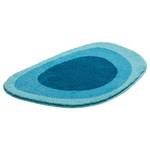 Tapis de bain Lake Polyacrylique - Turquoise - 50 x 75 cm