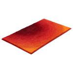 Tappetino da bagno Sunshine Poliacrilico - Arancione / Rosso - 60 x 100 cm