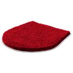 Housse de couvercle WC Melange Polyacrylique - Rouge