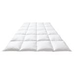 Piumino Sleepwell Comfort caldo Cotone / Piuma d’oca - Bianco - 135 x 200 cm