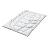 Trapunta Sensofill Duo Cotone / Poliestere - Bianco - 155 x 220 cm