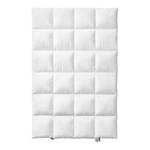 Piumino Superior extra caldo Cotone / Piume - Bianco - 240 x 220 cm