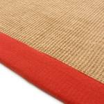 Jute vloerkleed Bafor jute - Rood - 200 x 290 cm