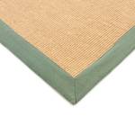 Tapis en jute Bafor Jute - Vert - 120 x 170 cm