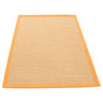 Jute vloerkleed Bafor jute - Oranje - 80 x 150 cm