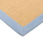 Tapis en jute Bafor Jute - Bleu - 160 x 230 cm