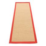 Jute loper Bafor jute - Rood - 70 x 200 cm