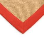 Jute loper Bafor jute - Rood - 70 x 240 cm