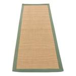 Jute loper Bafor jute - Groen - 70 x 200 cm