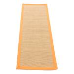 Jute loper Bafor jute - Oranje - 75 x 350 cm