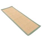 Tapis de couloir en jute Bafor Jute - Vert - 70 x 240 cm