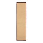 Jute loper Bafor jute - Bruin - 75 x 300 cm