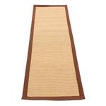 Tapis de couloir en jute Bafor Jute - Marron - 75 x 300 cm