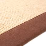 Tapis de couloir en jute Bafor Jute - Marron - 75 x 300 cm