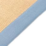 Tapis de couloir en jute Bafor Jute - Bleu - 75 x 300 cm