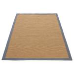 Tapis en jute Bafor Jute - Gris - 60 x 110 cm