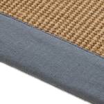 Tapis en jute Bafor Jute - Gris - 60 x 110 cm