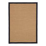 Tapis en jute Bafor Jute - Noir - 120 x 170 cm