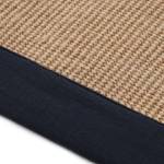 Tapis en jute Bafor Jute - Noir - 120 x 170 cm