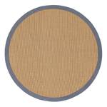 Jute vloerkleed Bafor rond jute - Grijs - Diameter: 160 cm