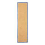 Jute loper Bafor jute - Blauw - 60 x 180 cm