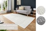 Tapis Layton Gris lumineux - 120 x 170 cm