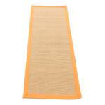 Jute loper Bafor jute - Oranje - 60 x 180 cm